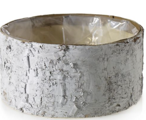 Wooden Birch Bowl