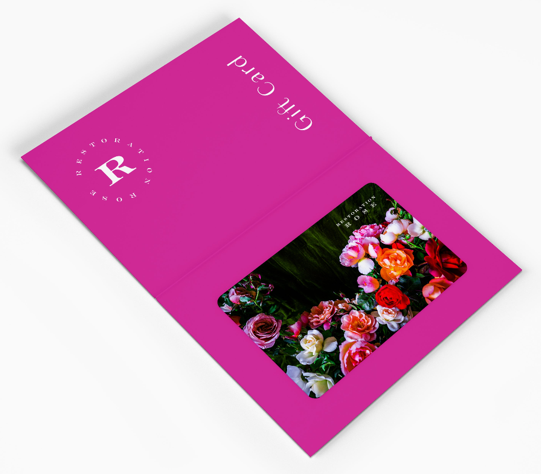 Restoration Rose Farm Gift Card