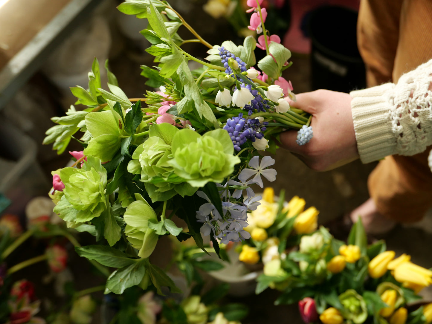 2026 Winter to Spring Bouquet Subscription