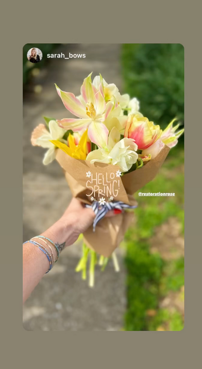 2026 Winter to Spring Bouquet Subscription