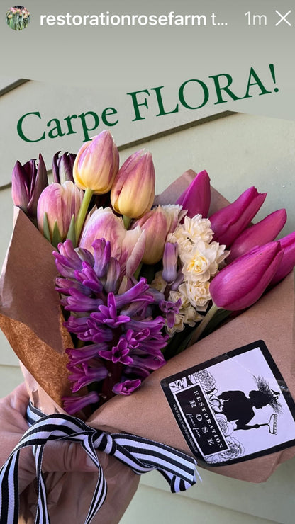 2026 Winter to Spring Bouquet Subscription