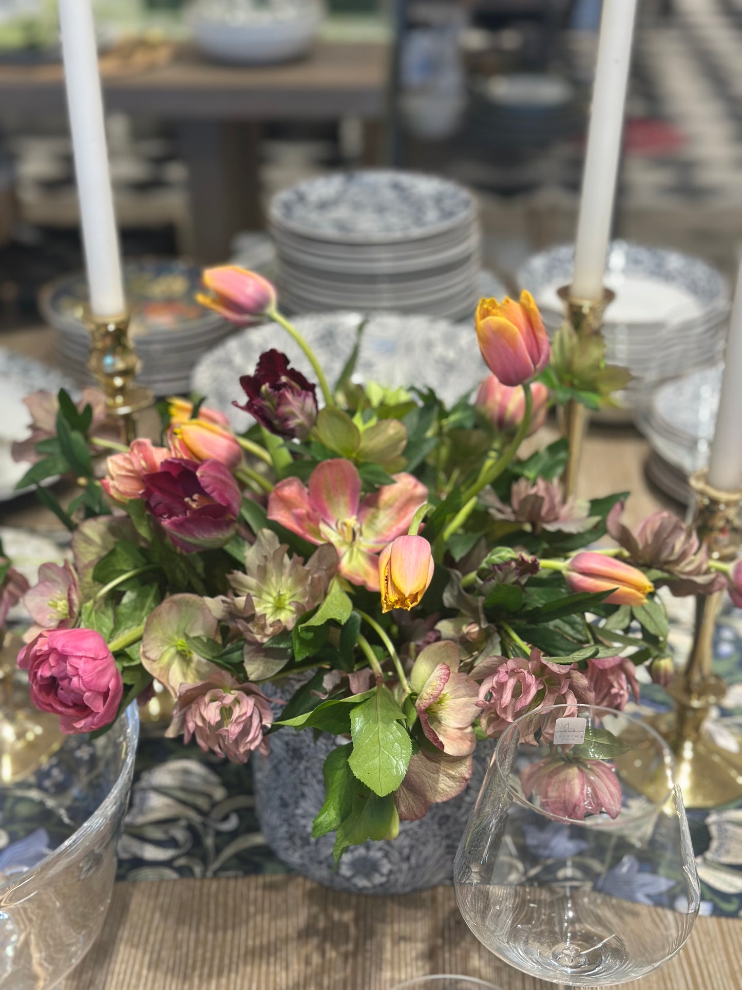 2026 Winter to Spring Bouquet Subscription