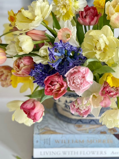 2026 Winter to Spring Bouquet Subscription